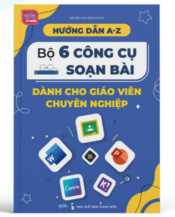 Sách - Combo Sổ tay kỹ năng và phương pháp giảng dạy cuốn hút + Hướng dẫn A - Z Bộ 6 công cụ soạn bài (WU)