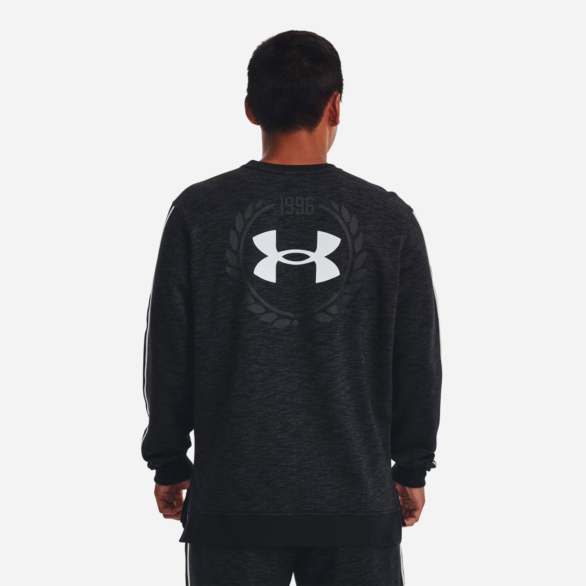 Áo tay dài thể thao nam Under Armour Essential Heritge Flc Crw - 1373814-001