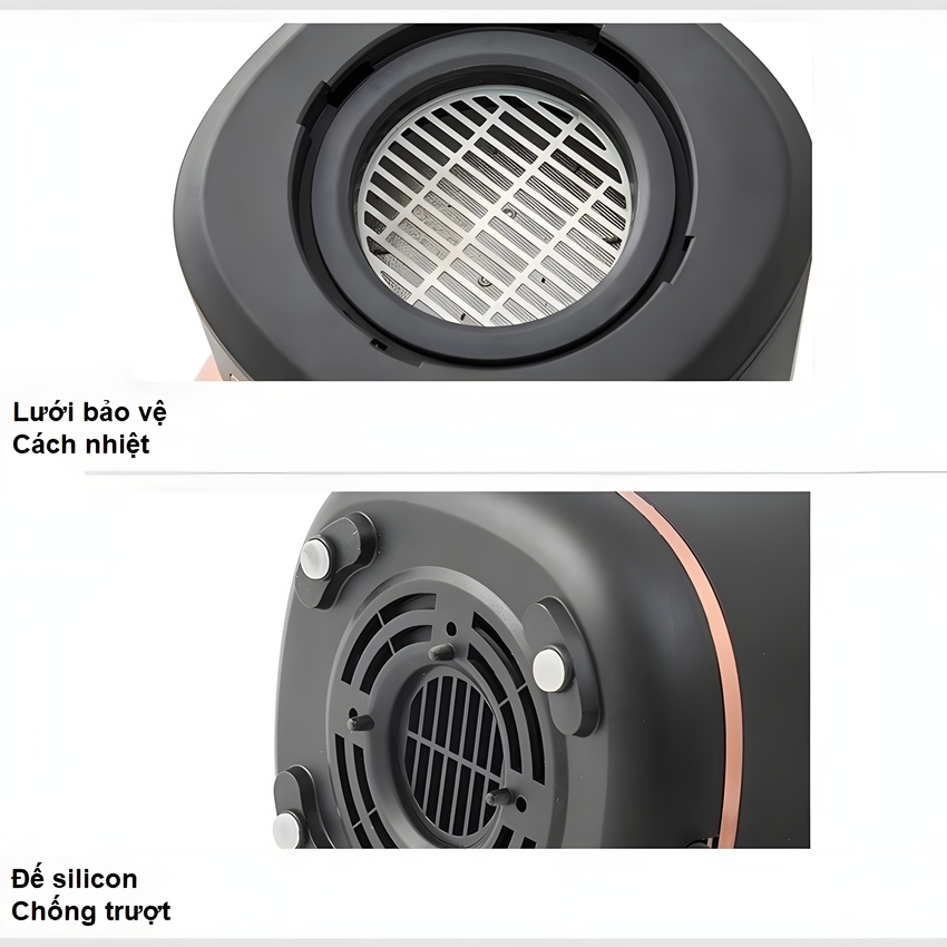 Máy rang hạt cà phê công nghệ gia nhiệt không khí. Thương hiệu Mỹ Cafemasy cao cấp CCR-1209R2. Hàng chính hãng