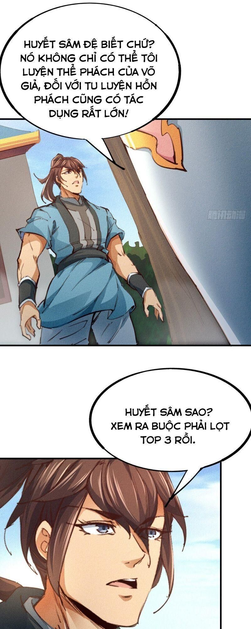 võ đạo chiến thần chapter 10 29