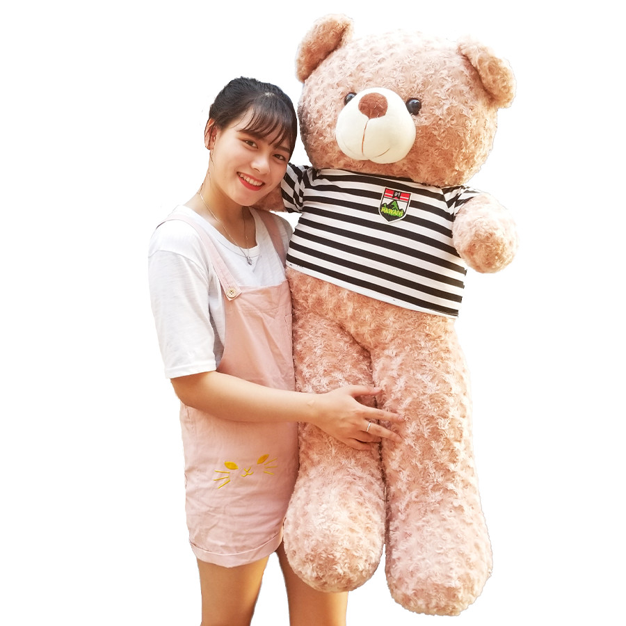 Gấu Bông Teddy 1m4 khổ vải cao 1m2 dễ thương