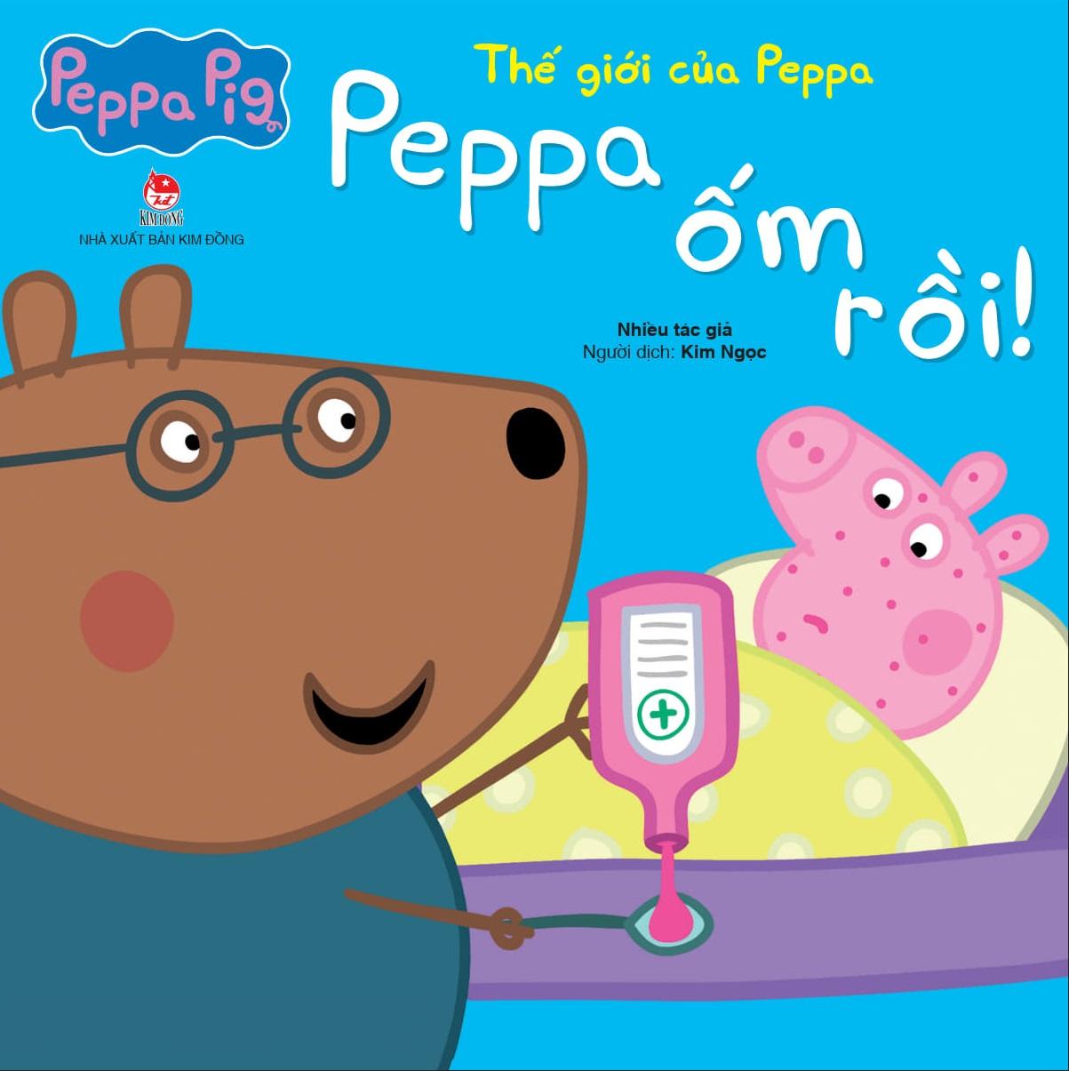 Hình ảnh Thế Giới Của Peppa - Peppa Ốm Rồi