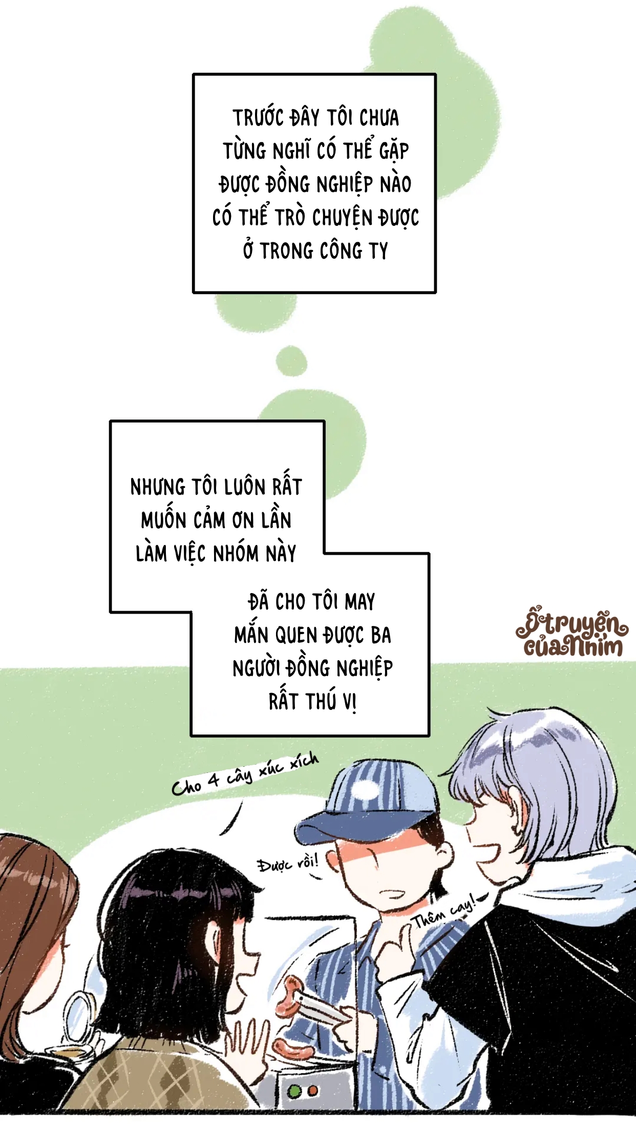 ngày ngày đi nhờ xe! chapter 28 13