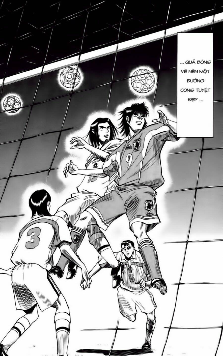 vũ điệu trên sân cỏ - fantasista chapter 68 10