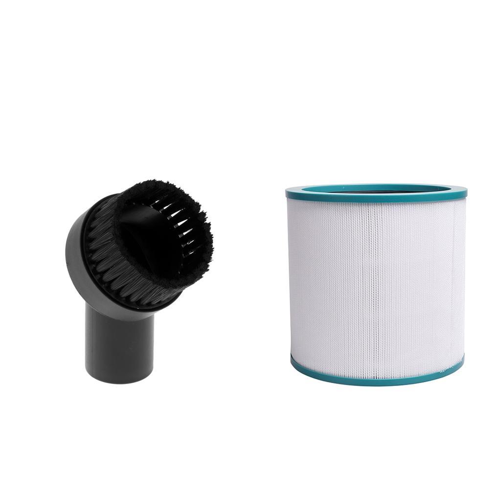 2Pcs Purifier Replacement Filter for Dyson Link Desk Dust Collector Brush