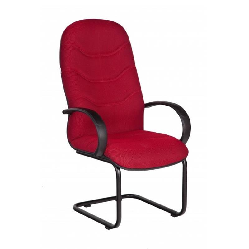Ghế Phòng Họp Lưng Cao Chân Sơn Tĩnh Điện IB4102 Ibie - Đỏ