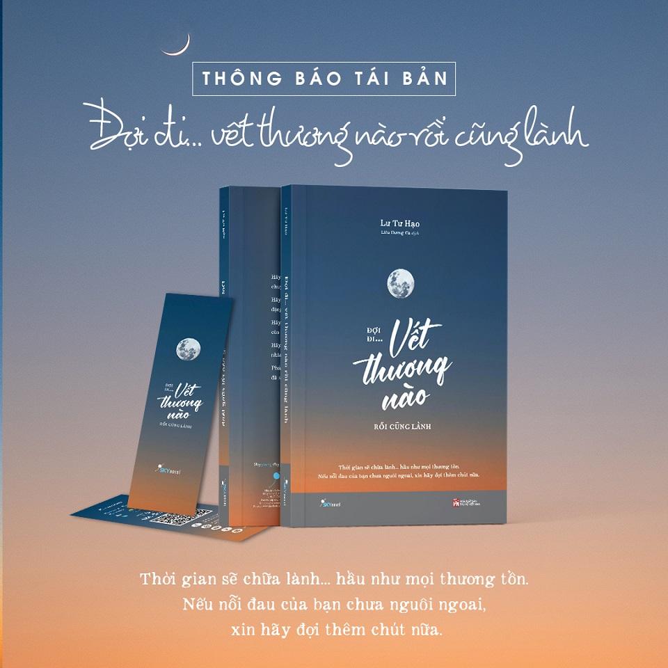 Sách Đợi Đi... Vết Thương Nào Rồi Cũng Lành (Tái Bản 2023) -Skybooks