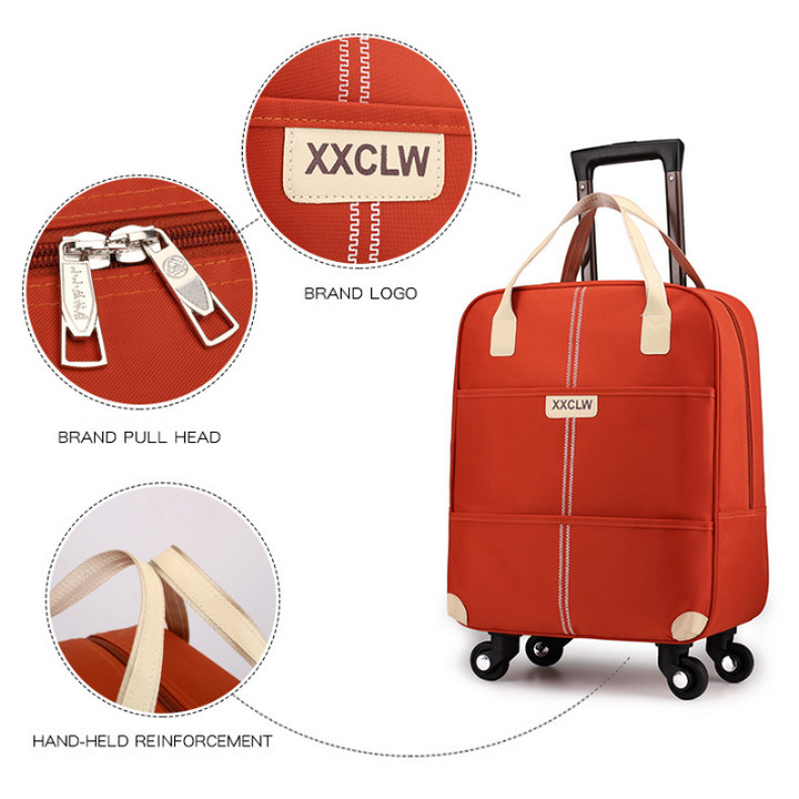 Bộ Vali Túi Du Lịch Double Carry-On Luggage - Home and Garden