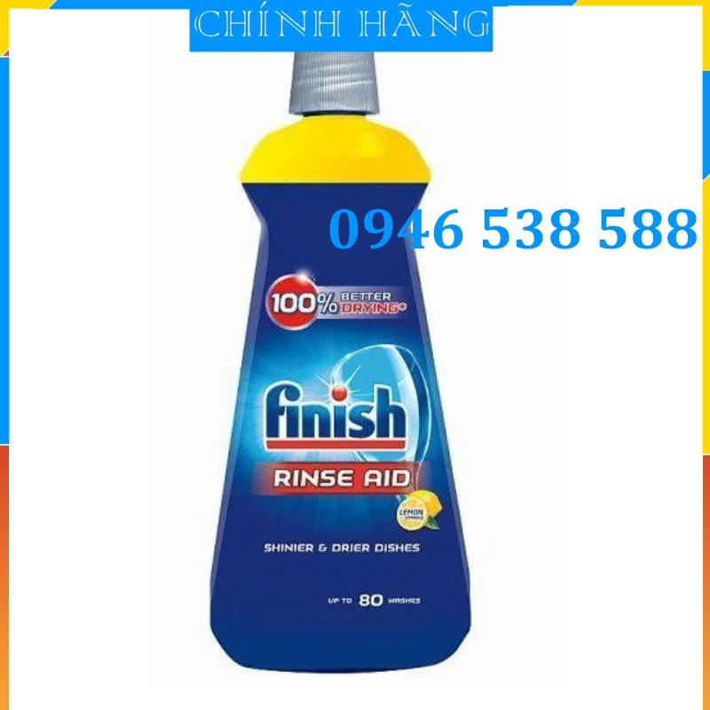 Bột rửa chén finish 2.5kg+Muối rửa chén Finish 1.5kg+Nước bóng finish 750ml