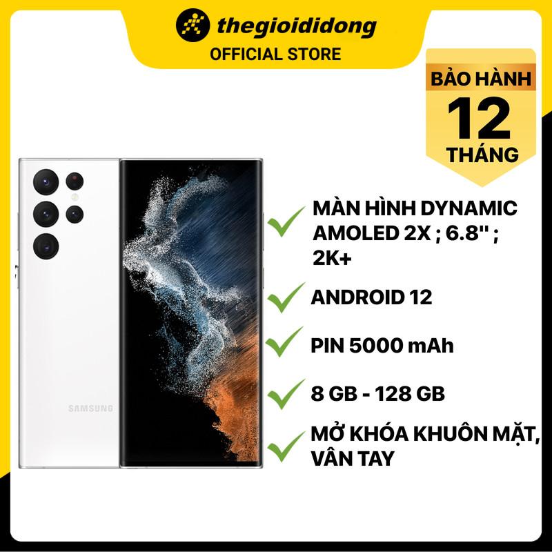 Điện thoại Samsung Galaxy S22 Ultra S908E (8 GB/128 GB)- Hàng chính hãng