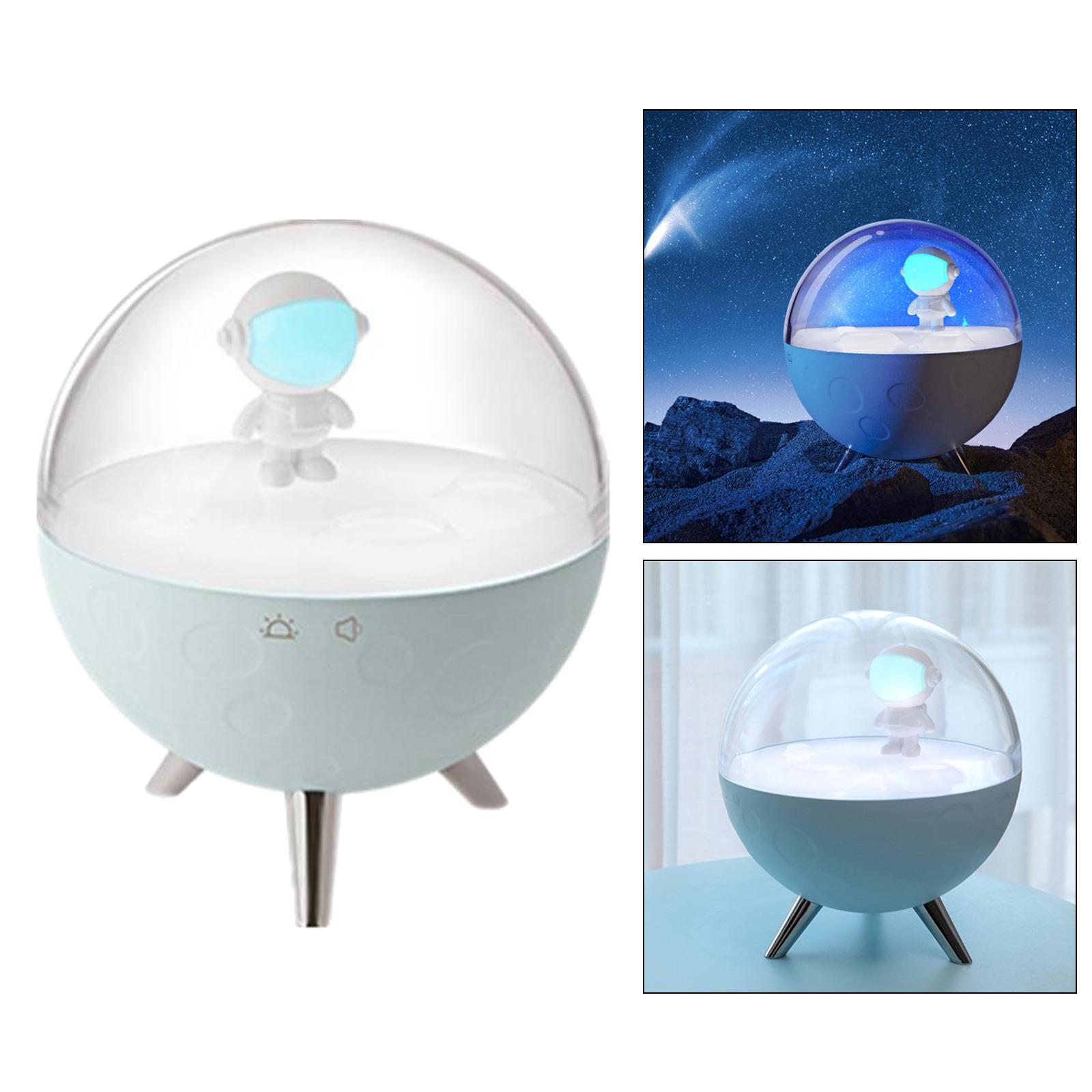 Baby Night Light USB Rechargeable Bedside Lamp Color Changing Lights Blue