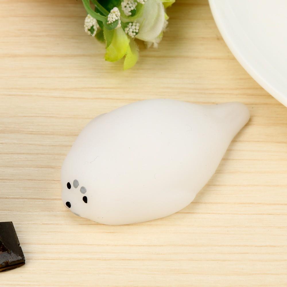 Đồ chơi đàn hồi hình mèo Mochi giúp giảm căng thẳng shop squishy