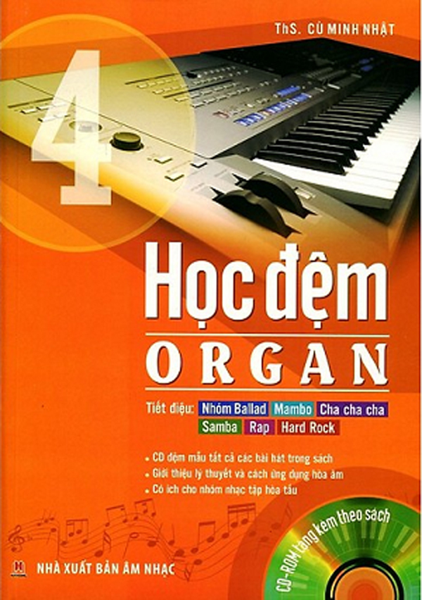 HỌC ĐỆM ORGAN (Tập 4)