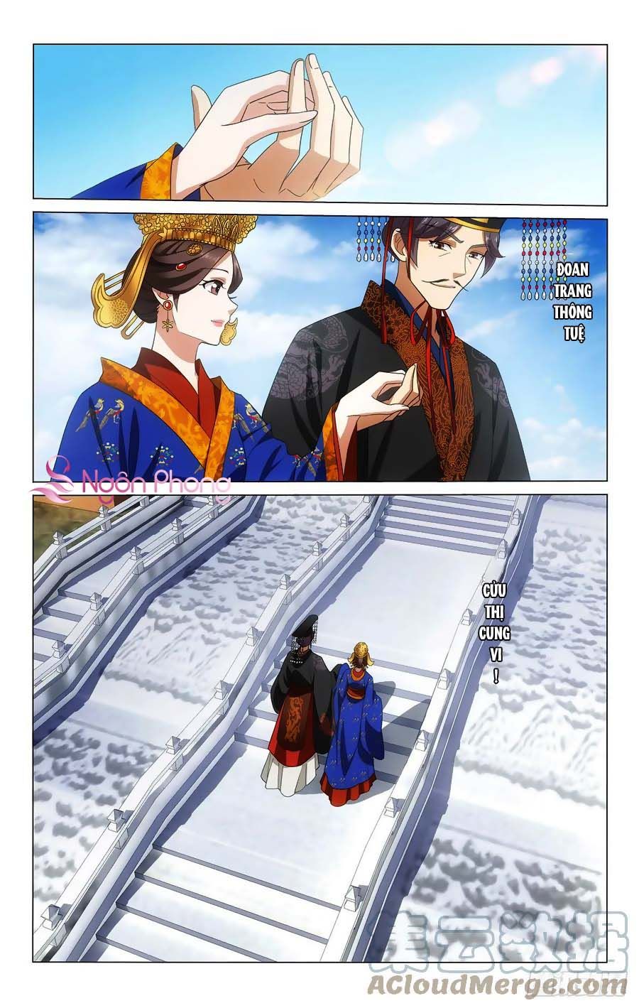 vương gia! không nên a! chapter 348 13