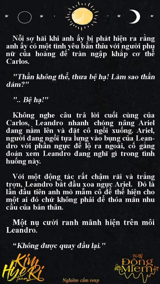 [novel 18+] ariel, thánh nữ dâm đãng chapter 25 7