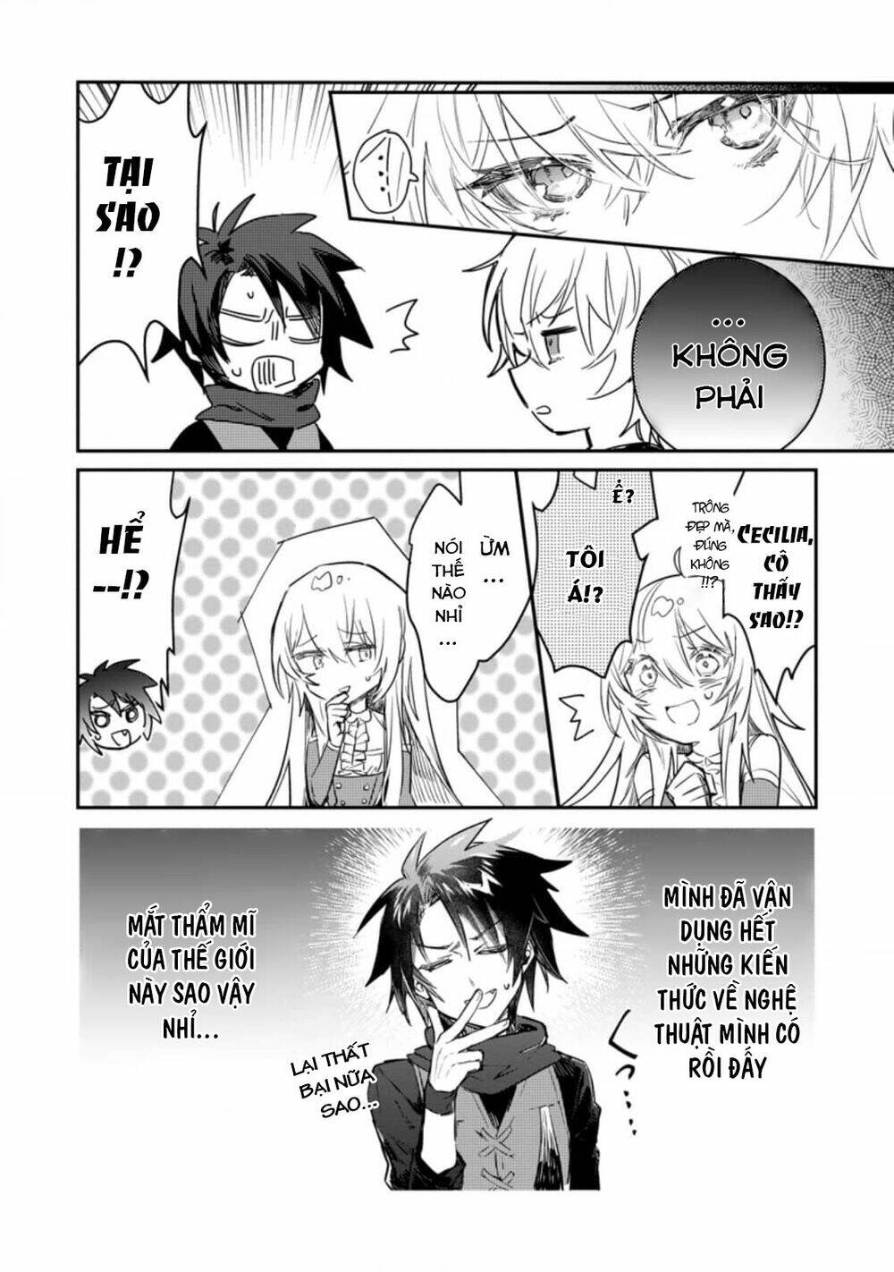 yuusha party no kawaii ko ga ita no de, kokuhaku shite mita chapter 9 4