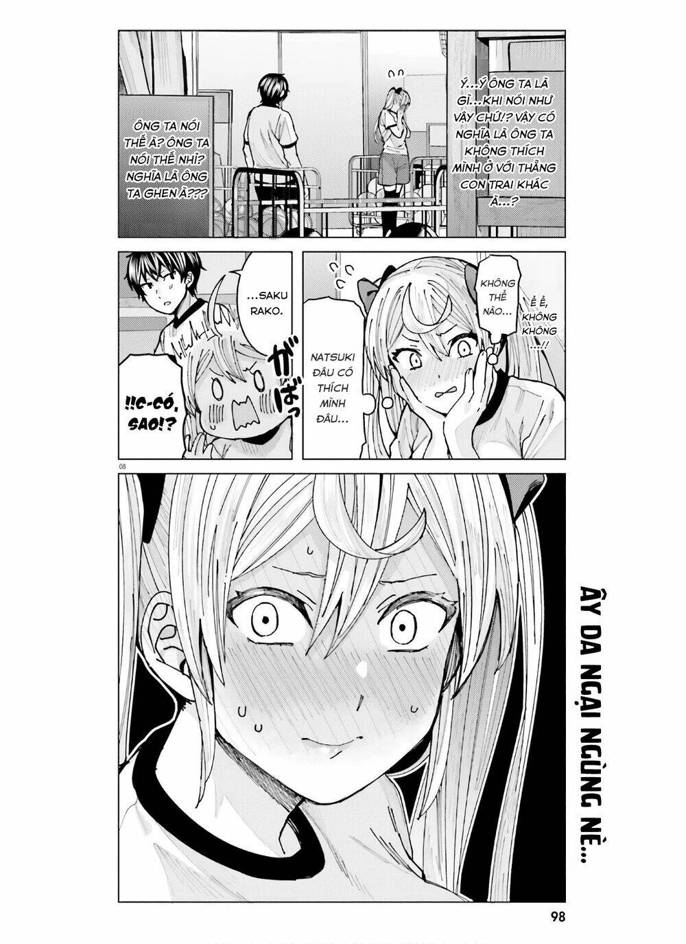 himegasaki sakurako wa kyoumo fubin kawaii! chapter 8 9