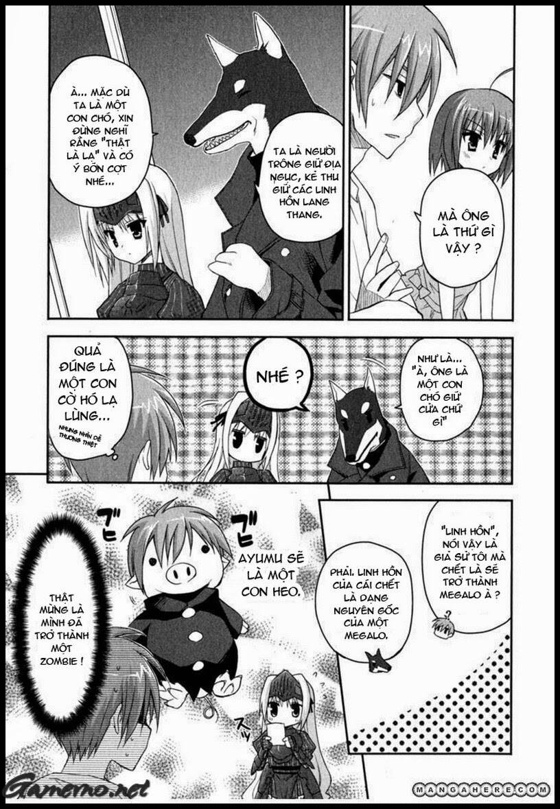 kore wa zombie desu ka chapter 6 7