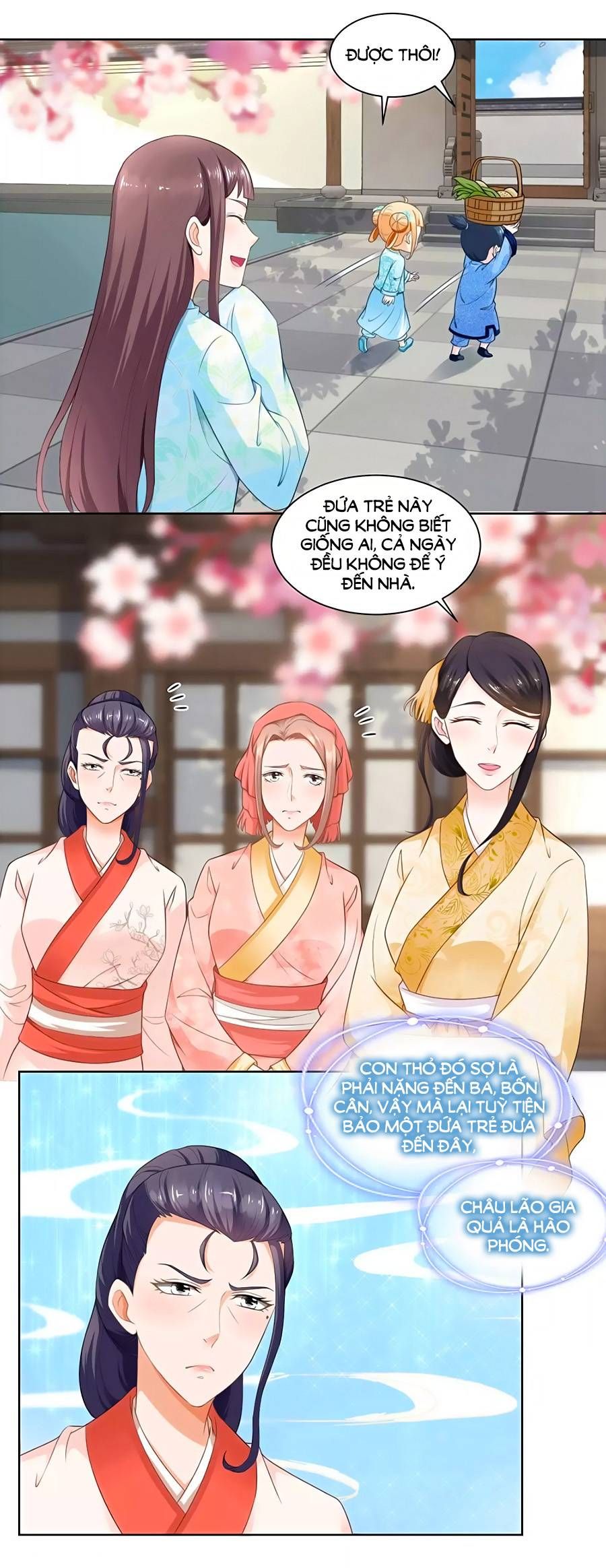 nông nữ thù sắc chapter 50 3