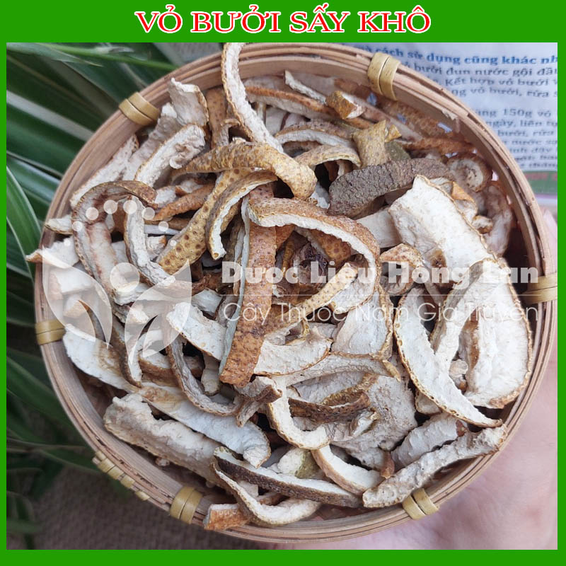 1kg Vỏ Bưởi khô sạch