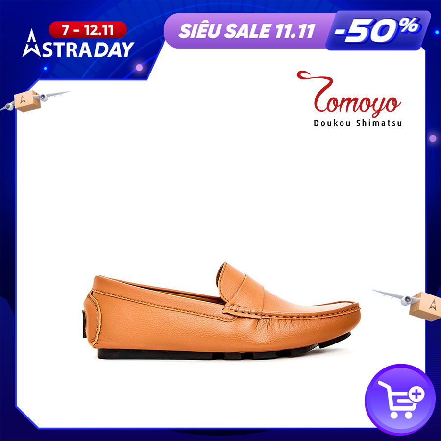 Giày Lười Nam TOMOYO Penny Loafer Star TMN05703