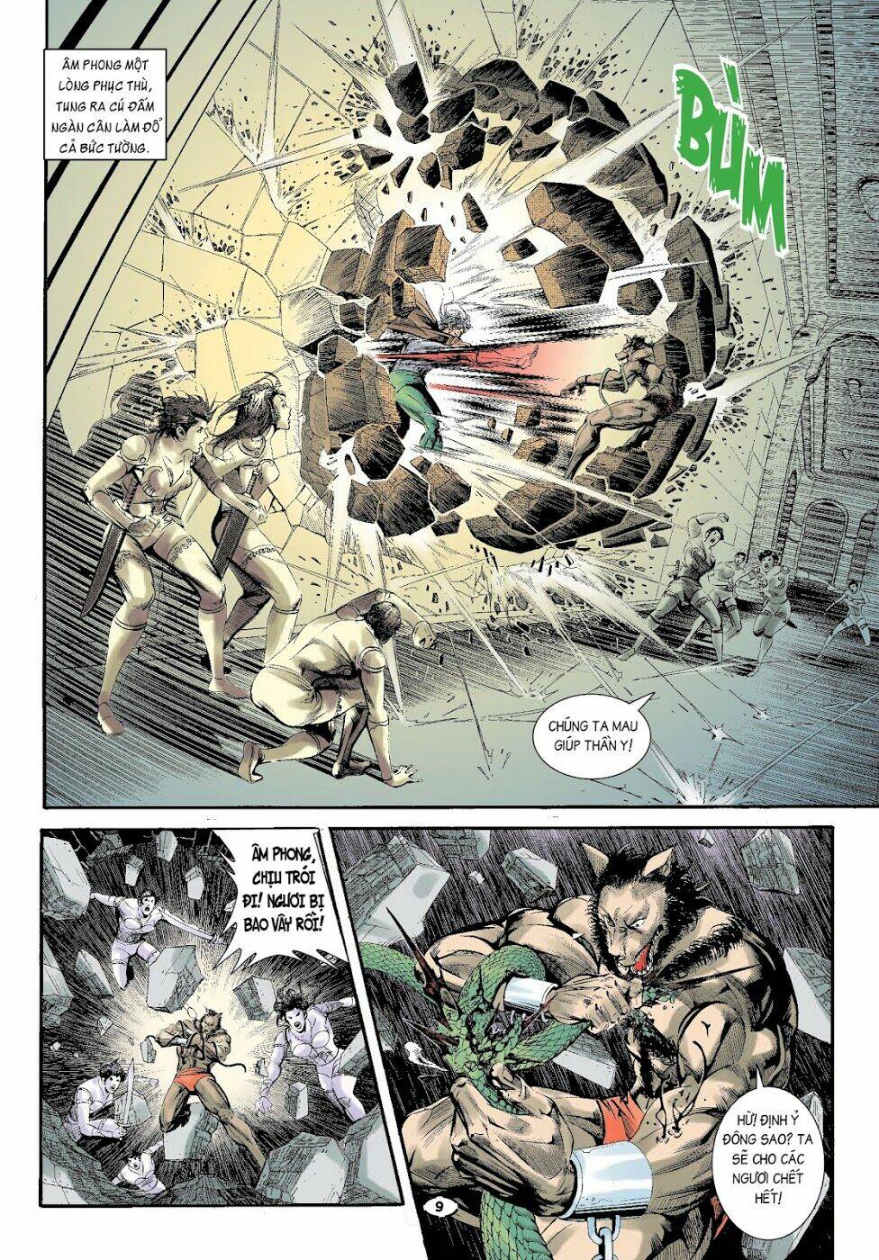 đại kiếm sư chapter 29 6