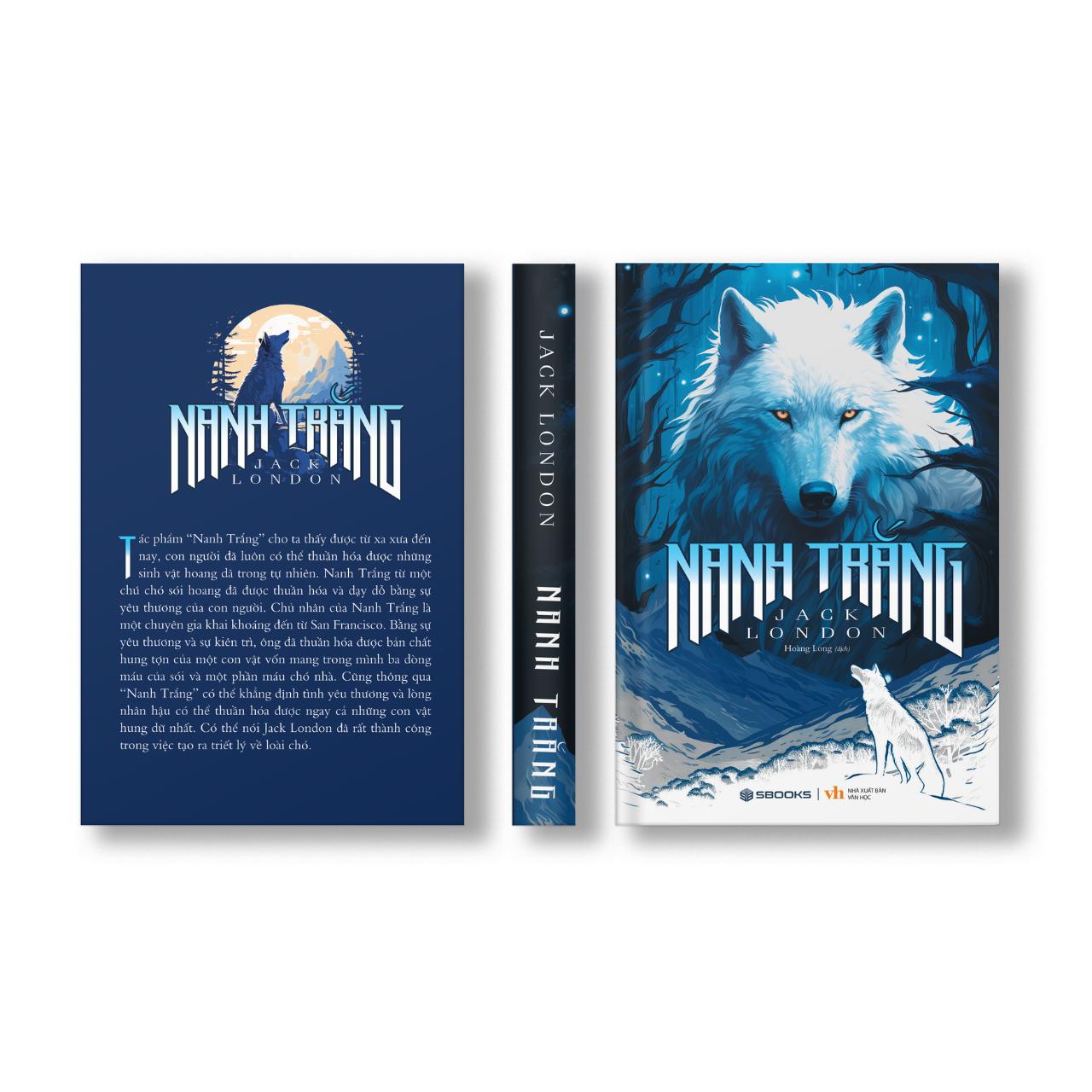 Sách - Nanh Trắng - SBOOKS