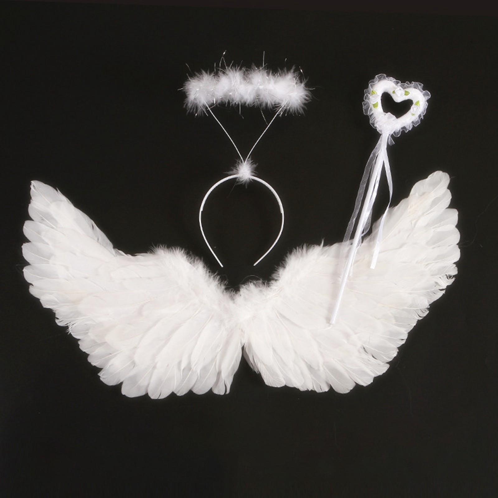 Angel Wing Cosplay Gift Headband for Carnival Birthday Stage Performance