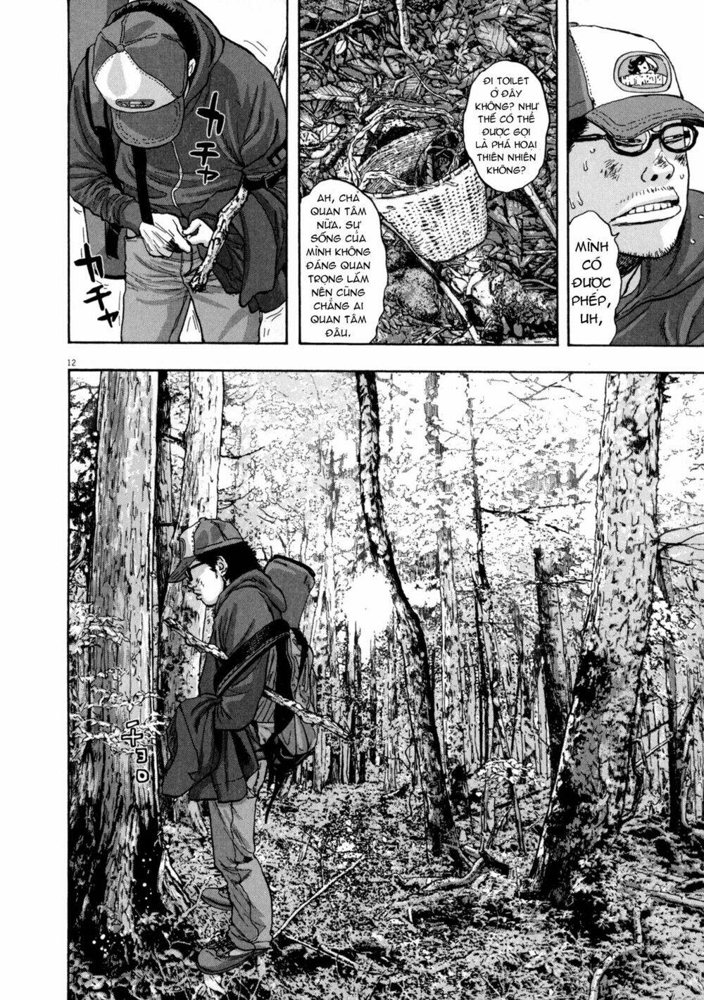 tôi là người hùng chapter 31 11