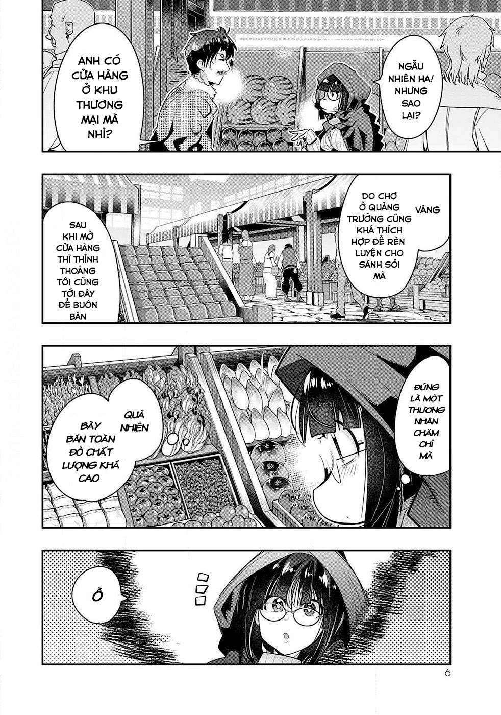 chuyển sinh thành con gái, tôi sẽ sinh tồn tại dị giới - yoku wakaranai keredo isekai ni tensei shiteita you desu chapter 14 6