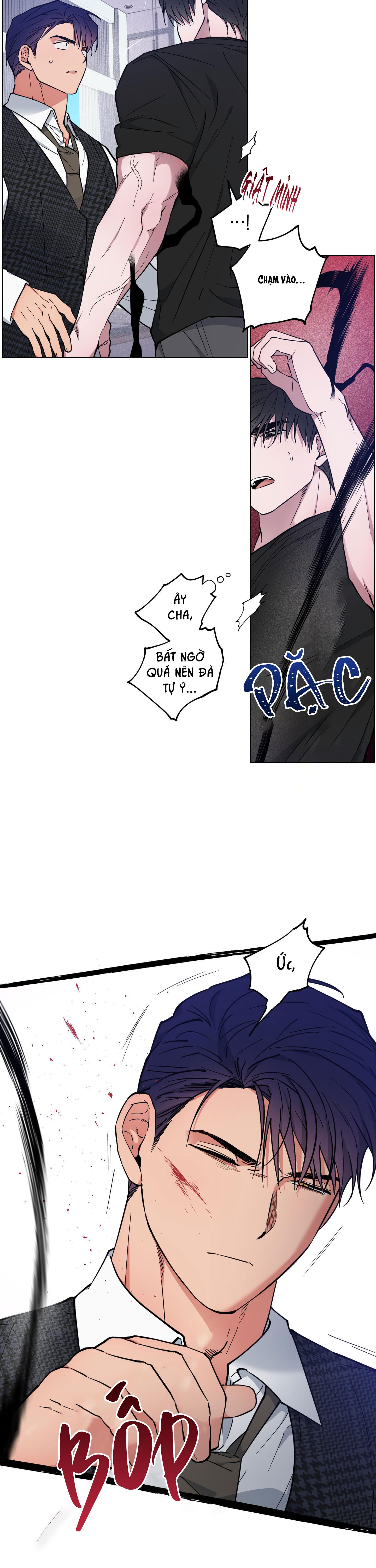 bình minh, mây và sông chapter 22 20