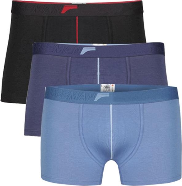 Combo 3 Quần Lót Boxer Nam Freeman 6516-CB3