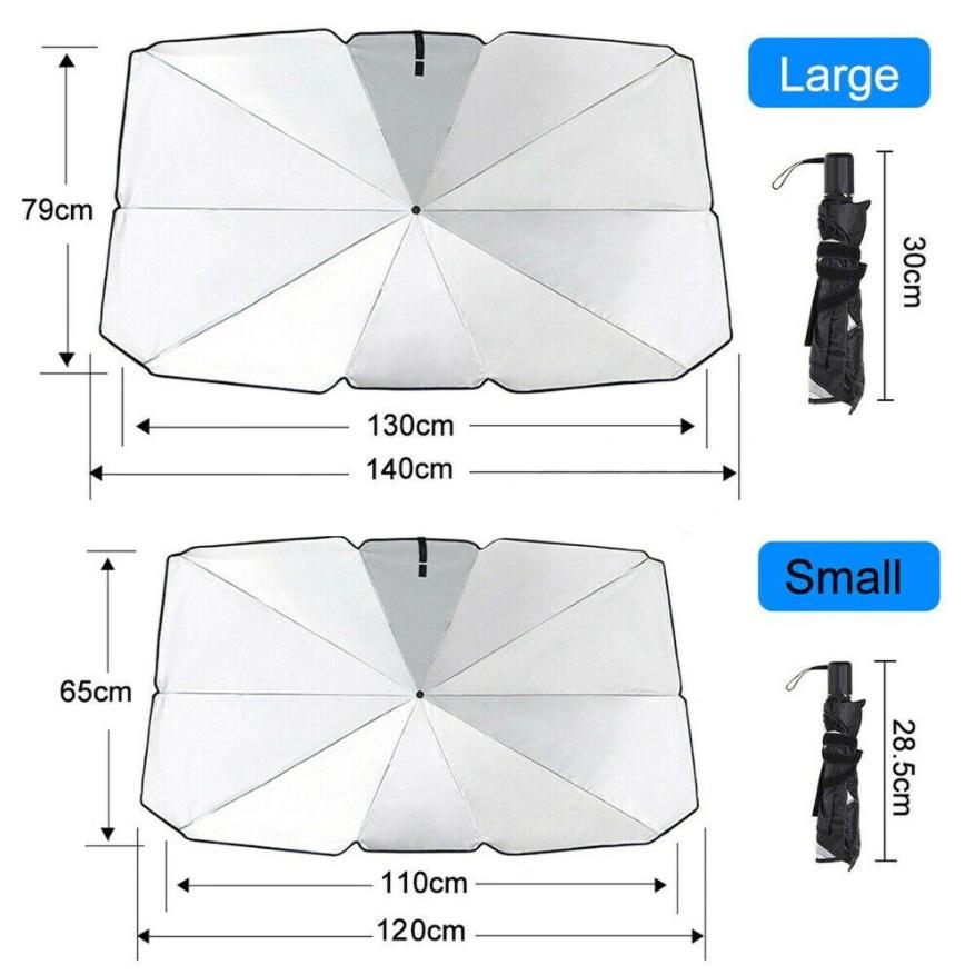 Combo rèm che nắng 4 cánh bất kỳ + ô che nắng kính lái - Hàng loại 1 Chuẩn Theo Từng Xe