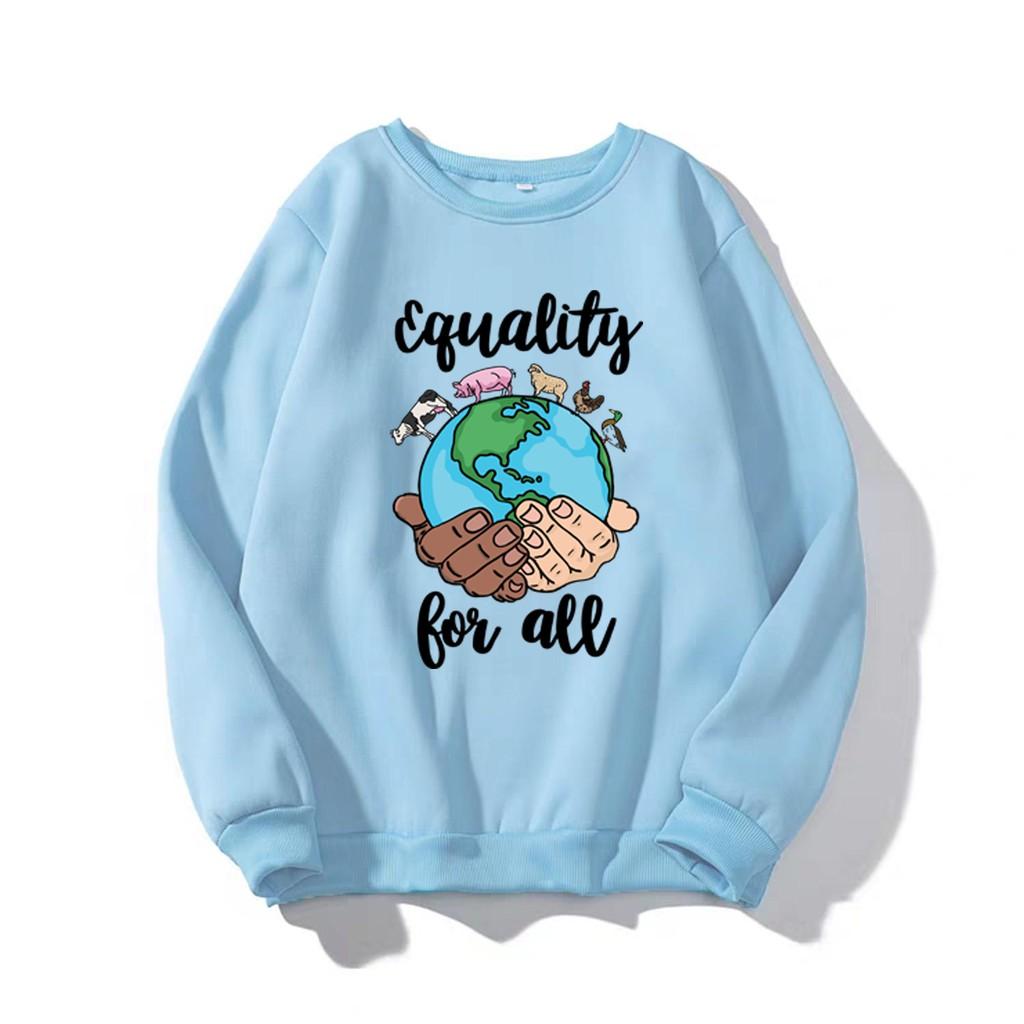 ÁO SWEATER UNISEX IN EQUALITY FOR ALL