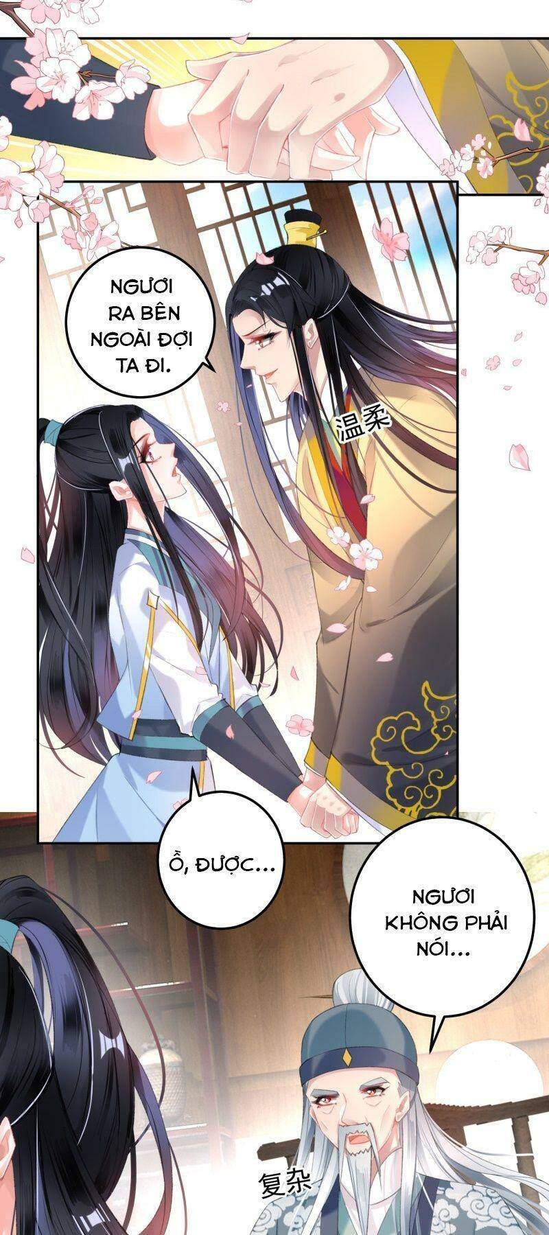 vương gia, áo lót của ngươi rơi mất rồi chapter 98 4