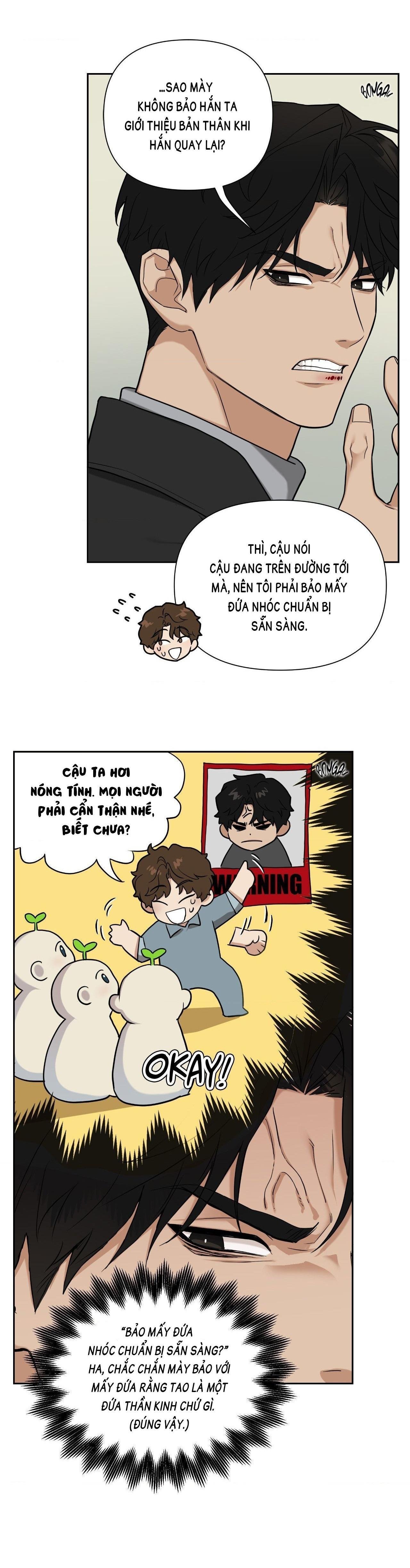 TƯ DUY NGƯỢC Chapter 3 18+ 18