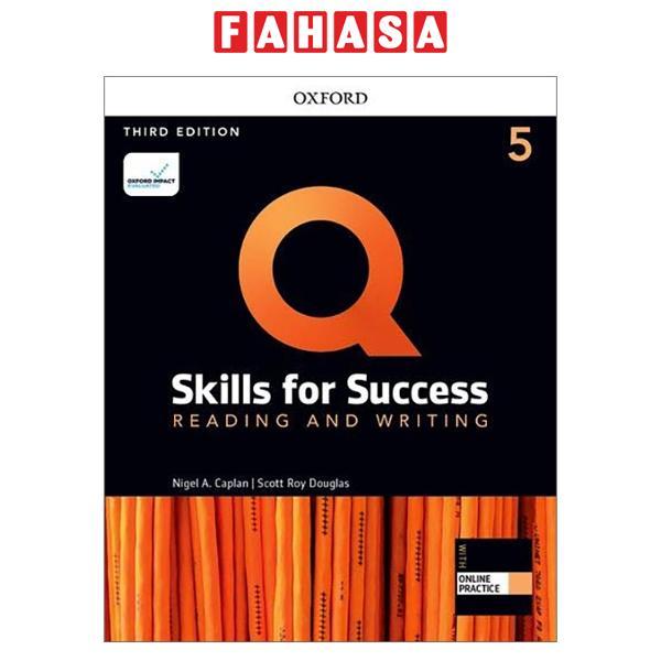 Sách ngoại văn: Sách Ngoại Văn - Q: Skills for Success 3rd Edition