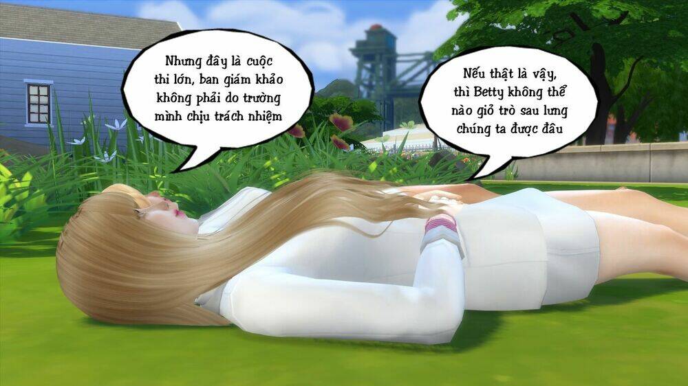 cô dâu giả mạo [truyện sims] chapter 19 15