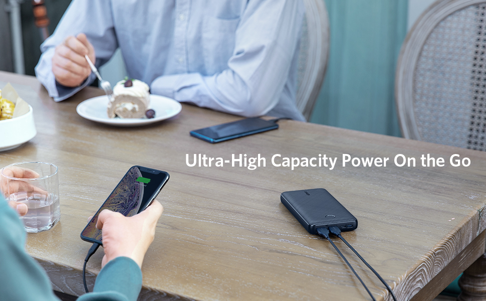 Sạc dự phòng ANKER PowerCore Essential 20000mAh - A1268