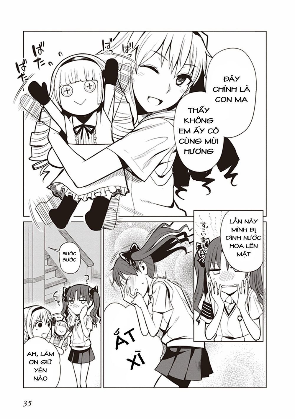 to aru kagaku no railgun gaiden: astral buddy chapter 1 38