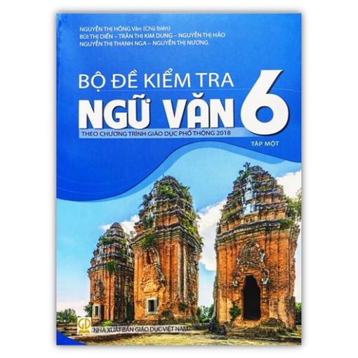 Sách - Bộ đề kiểm tra ngữ văn 6 - tập 1