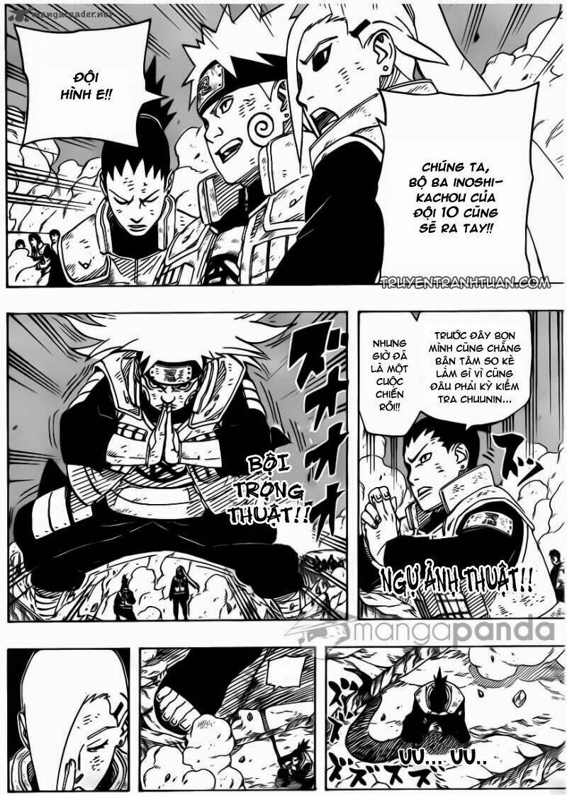 naruto - cửu vĩ hồ ly chapter 633 9