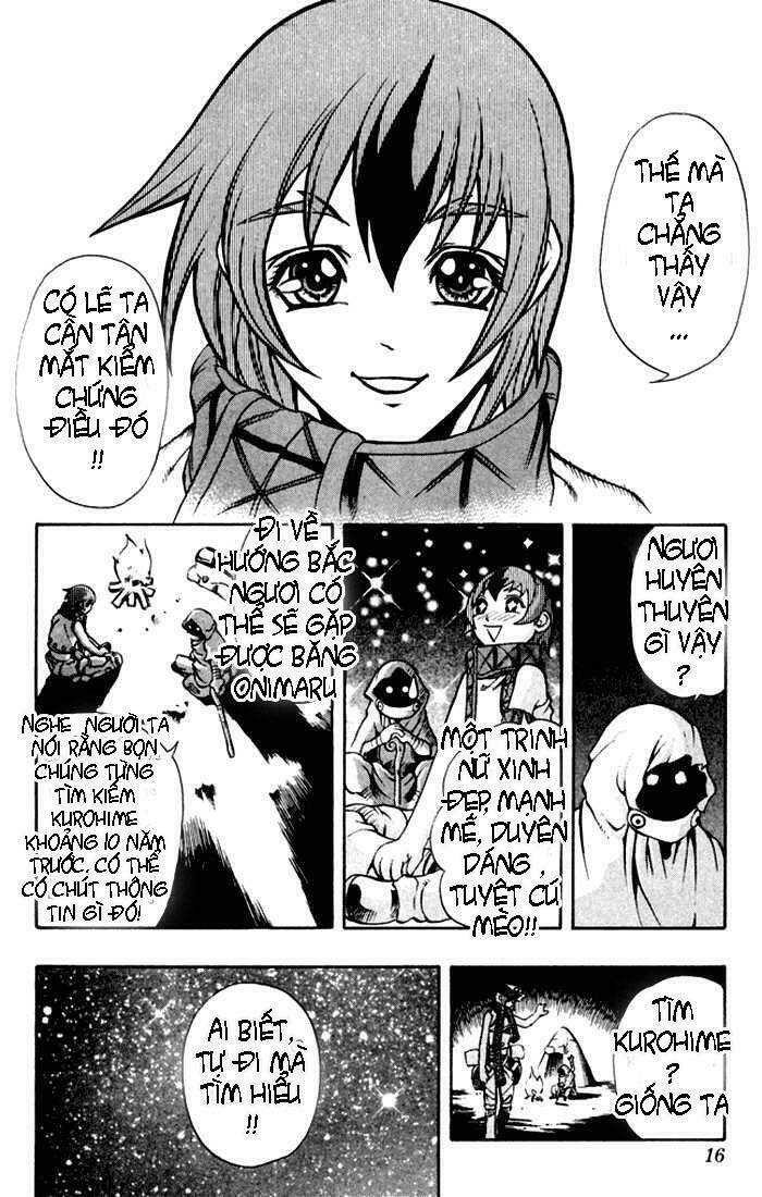 phù thủy phép thuật chapter 1 13