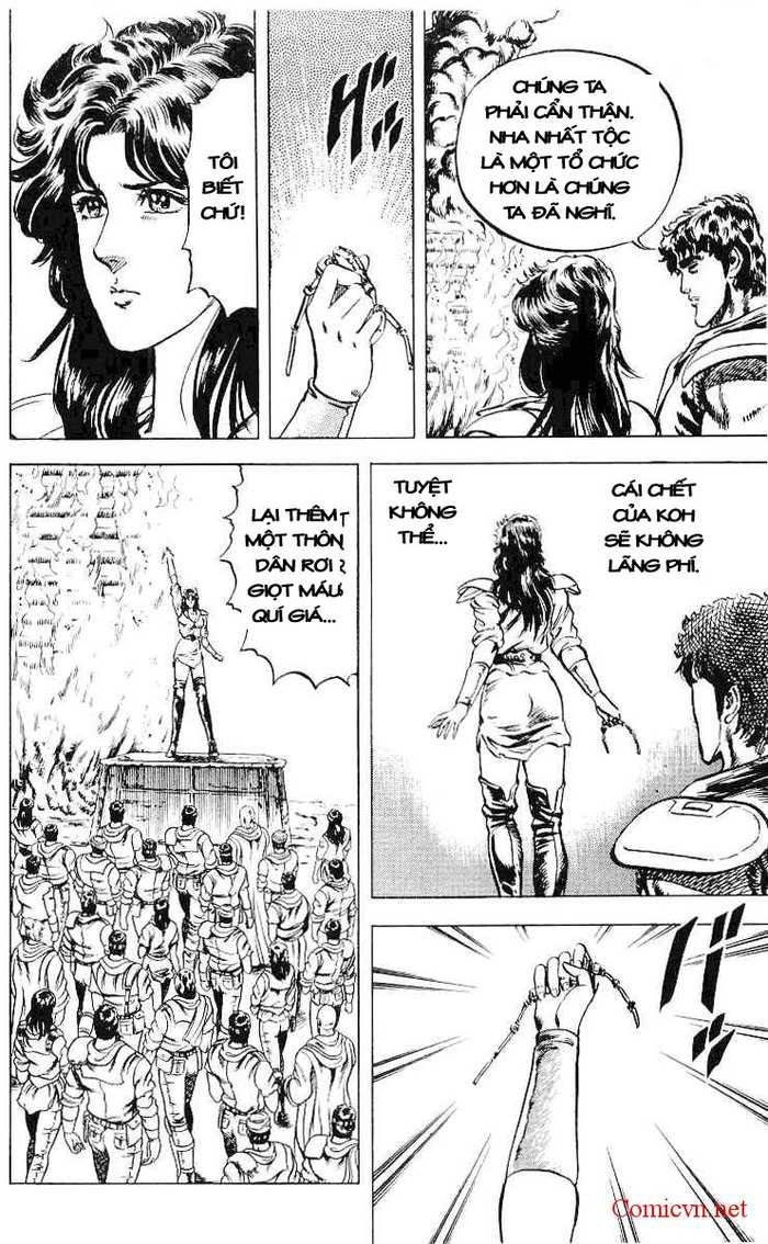 bắc đẩu thần quyền chapter 30 5