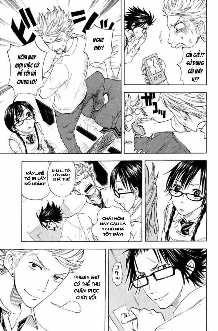 yankee-kun to megane-chan - nhóc quậy và nhỏ 4 mắt chapter 27 10