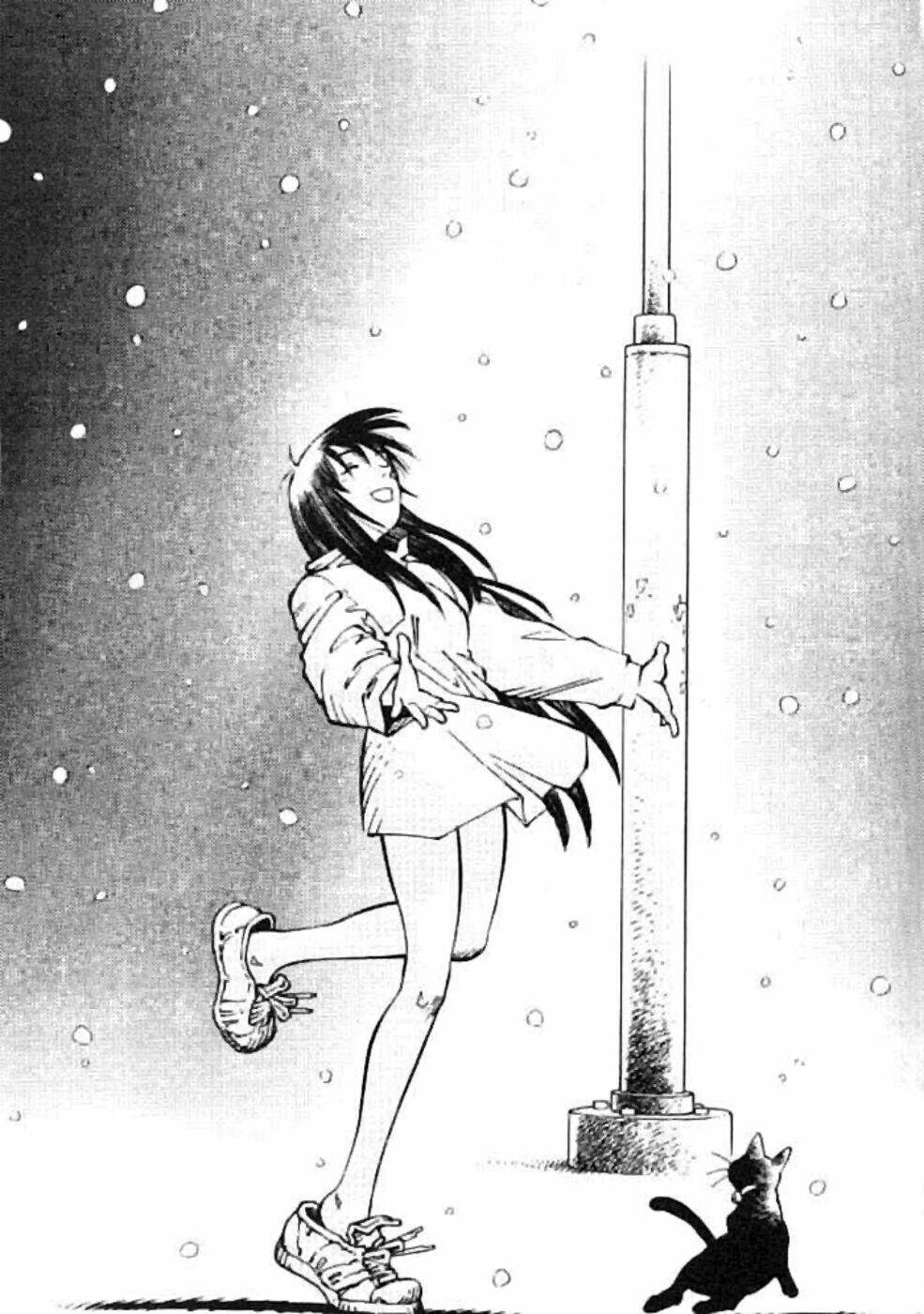 thiên thần chiến tranh alita ngoại truyện chapter 4 21