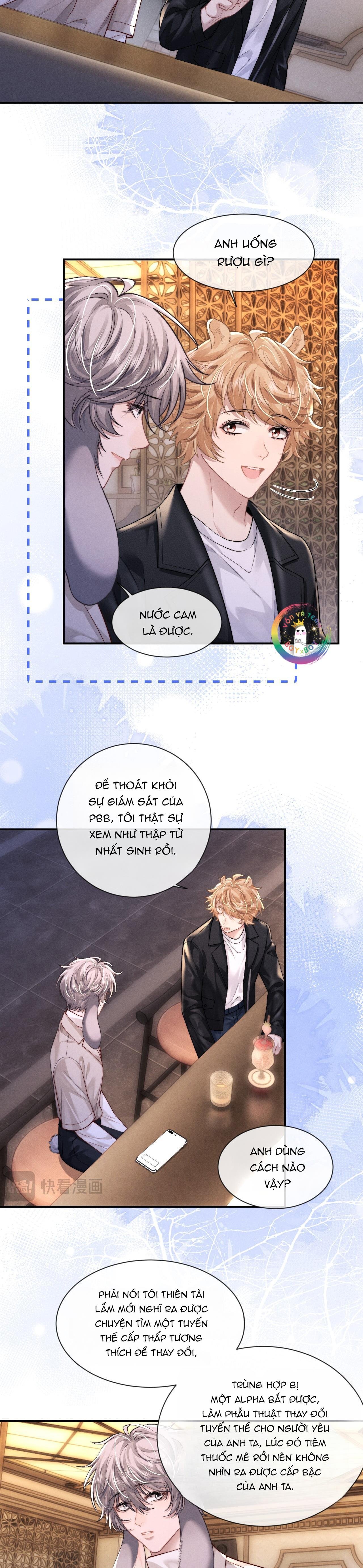 chấp sự thỏ tai cụp chapter 133 3