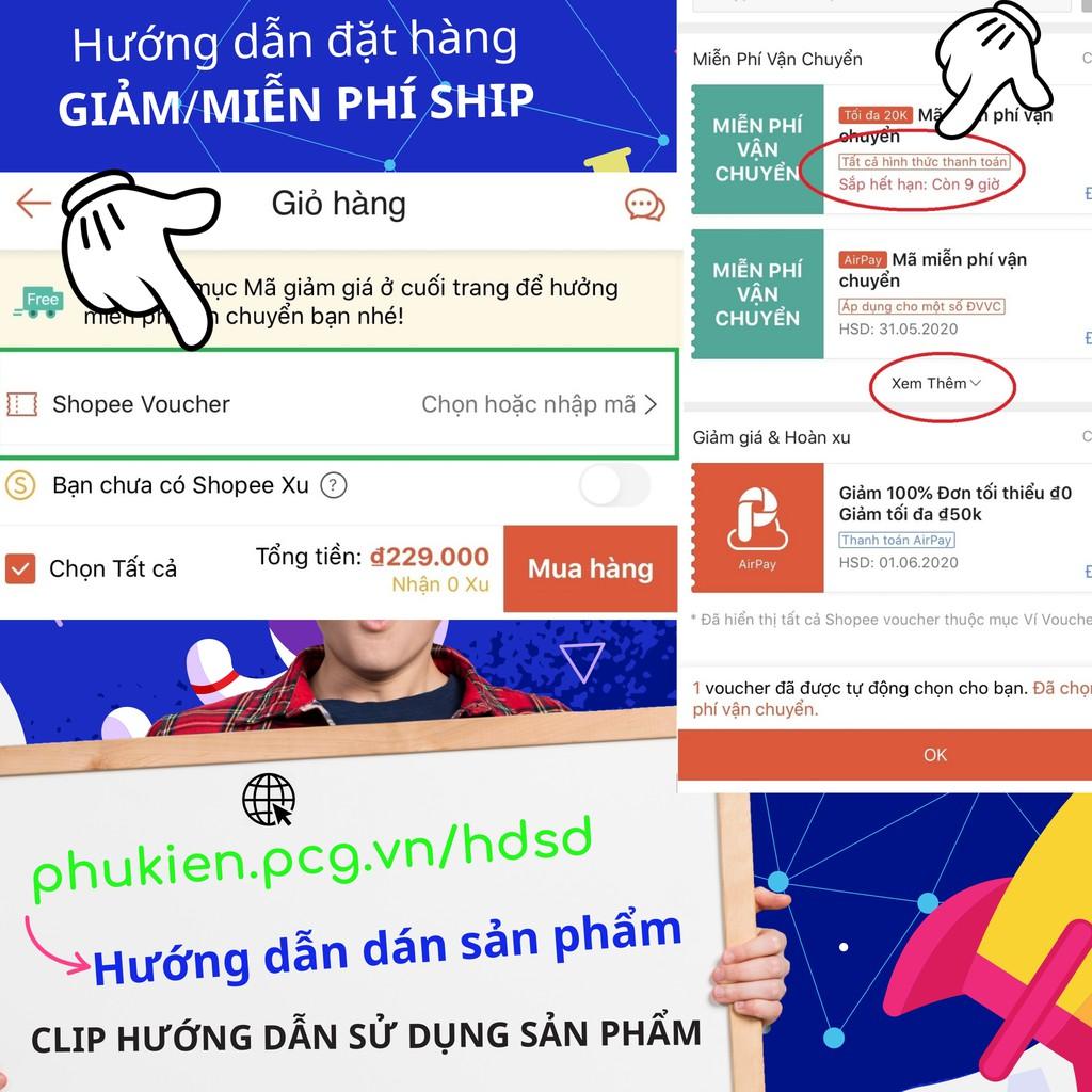 Dán PPF bóng, nhám cho Xiaomi Mi 8/ Mi 8 Pro màn hình, mặt lưng, full lưng viền siêu bảo vệ