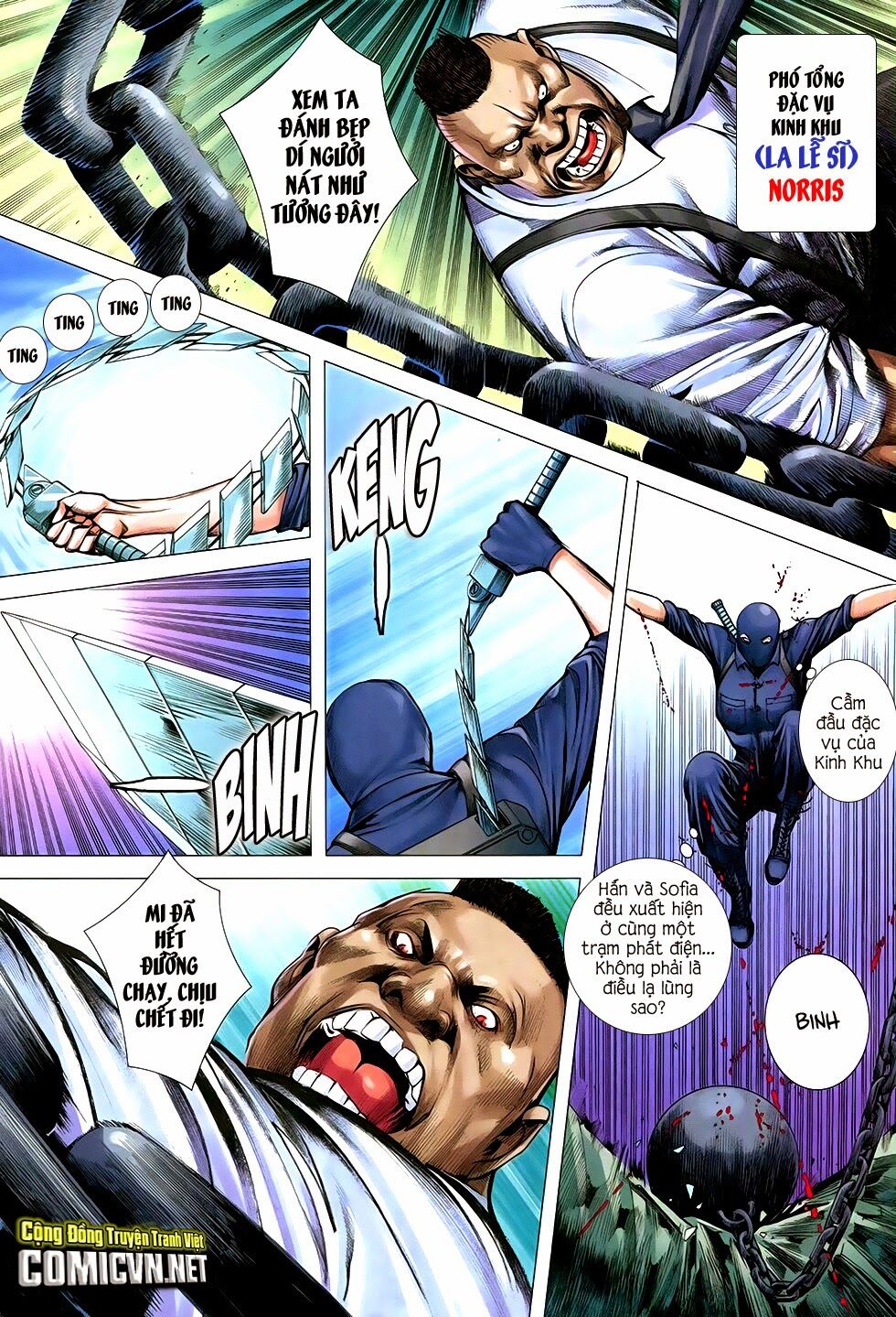 đại quân phiệt chapter 43 4