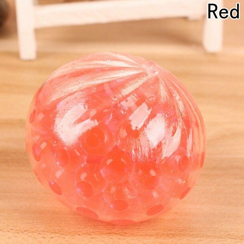 cFun Anti-Stress Clear Squishy Mesh Venting Ball Grape Squeeze Sensory Fruity Toyz